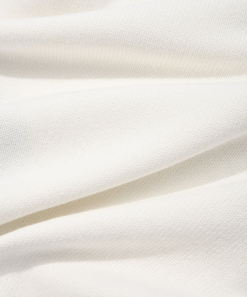 C Logo Crew Neck Knitwear Ivory