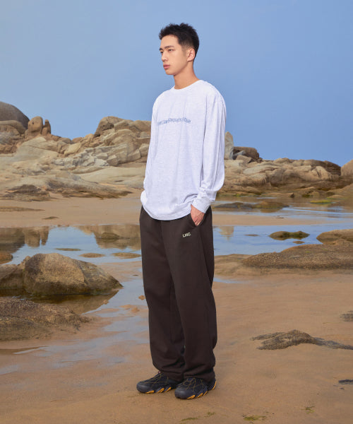 FN DOODLE LONG SLV TEE white