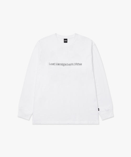 FN DOODLE LONG SLV TEE white