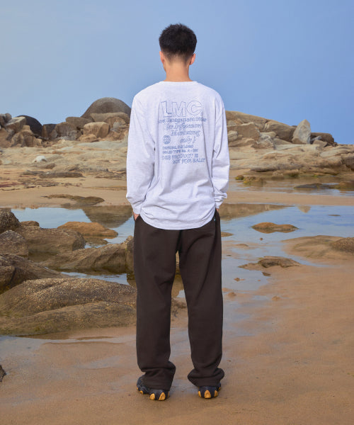 FN DOODLE LONG SLV TEE black
