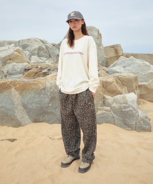 FN DOODLE LONG SLV TEE black