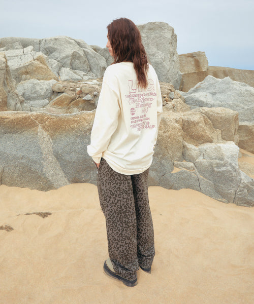 FN DOODLE LONG SLV TEE black