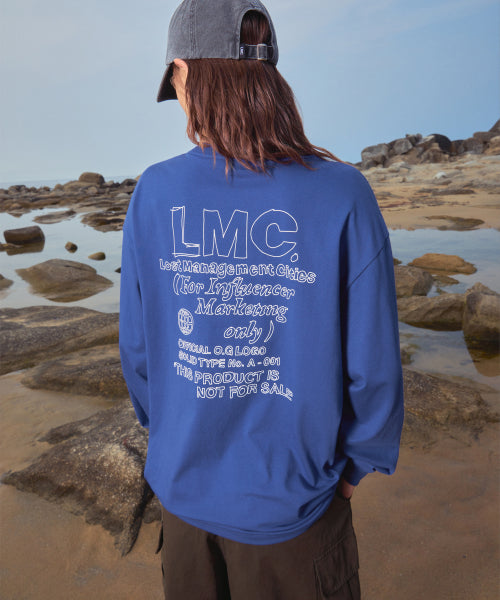 FN DOODLE LONG SLV TEE black