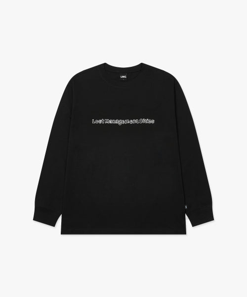 FN DOODLE LONG SLV TEE black