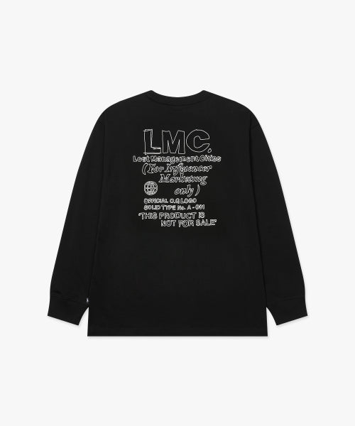 FN DOODLE LONG SLV TEE black