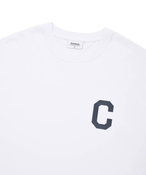 C LOGO T-SHIRTS