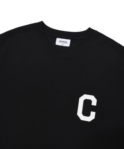 C LOGO T-SHIRTS