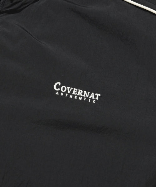 Lightweight Color Block Windbreaker Black
