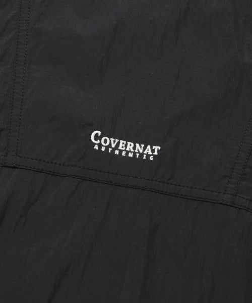 Lightweight Color Block Windbreaker Black
