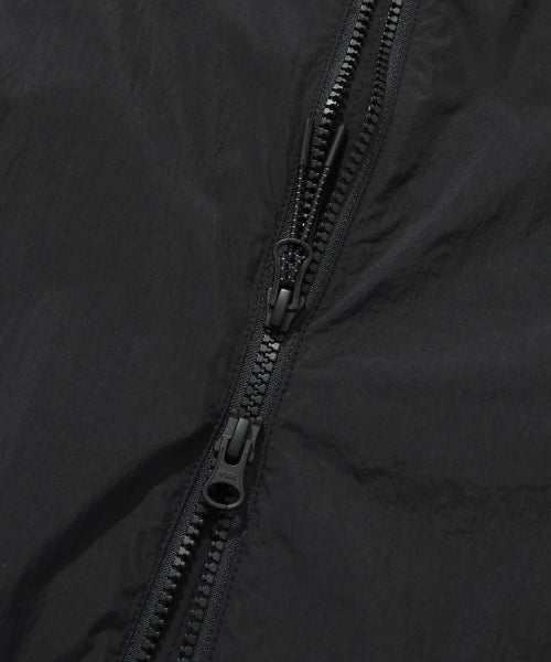 Lightweight Color Block Windbreaker Black