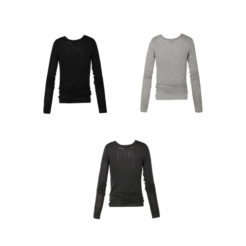 Round long sleeve