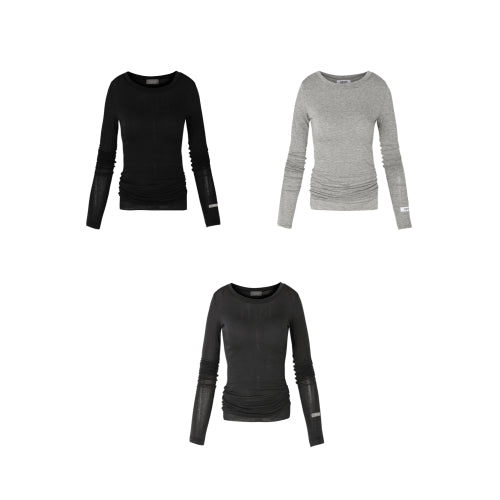 Round long sleeve