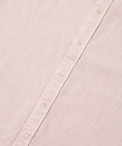 Pigment Oxford Half Shirt Pink