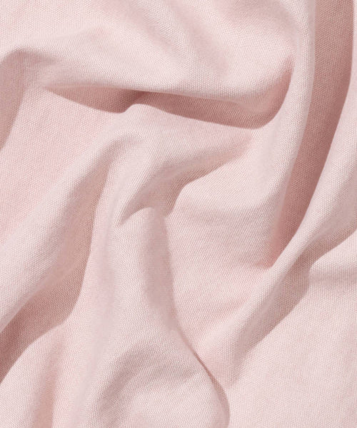Pigment Oxford Half Shirt Pink