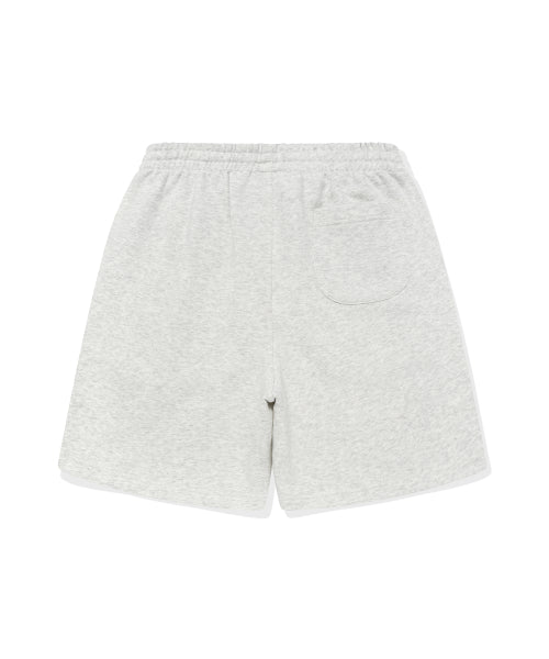 Basic Sweat Shorts Light Gray