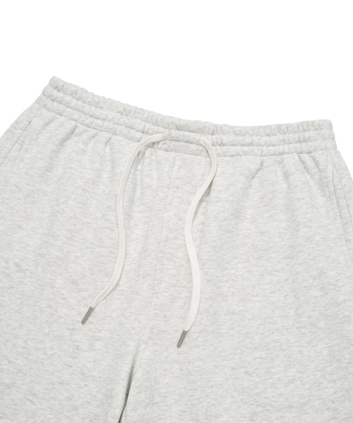 Basic Sweat Shorts Light Gray