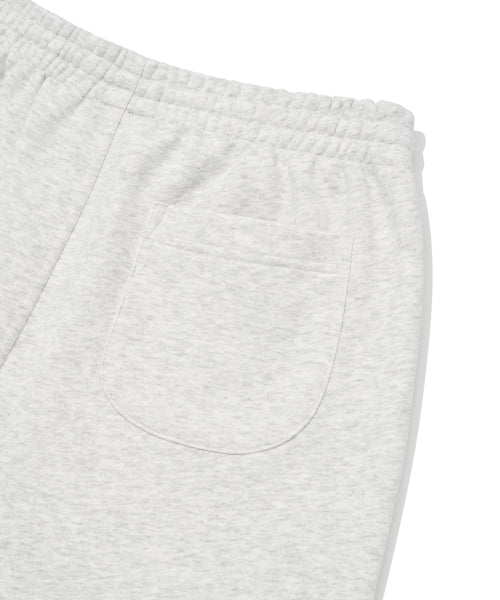 Basic Sweat Shorts Light Gray