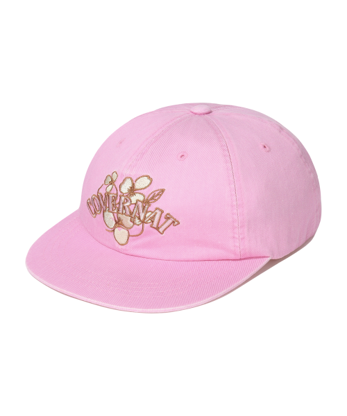 Clover washing cap pink