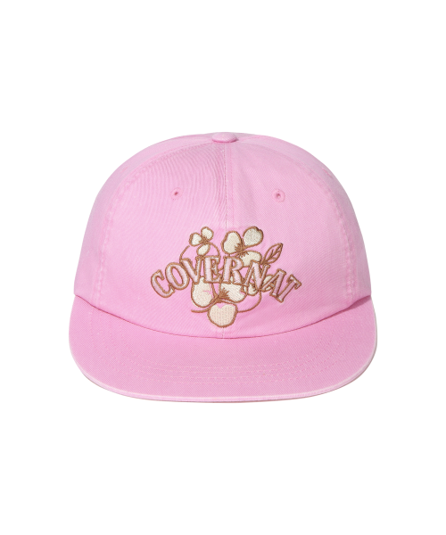 Clover washing cap pink