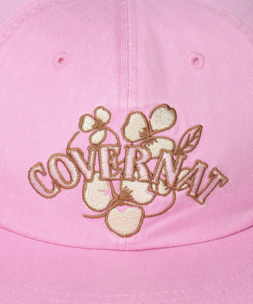 Clover washing cap pink