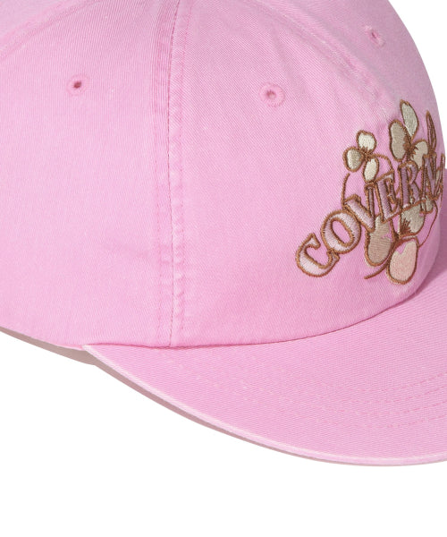 Clover washing cap pink