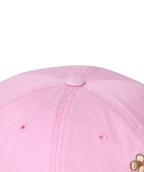 Clover washing cap pink