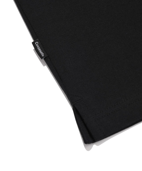 Authentic Pocket Collar T-Shirt Black