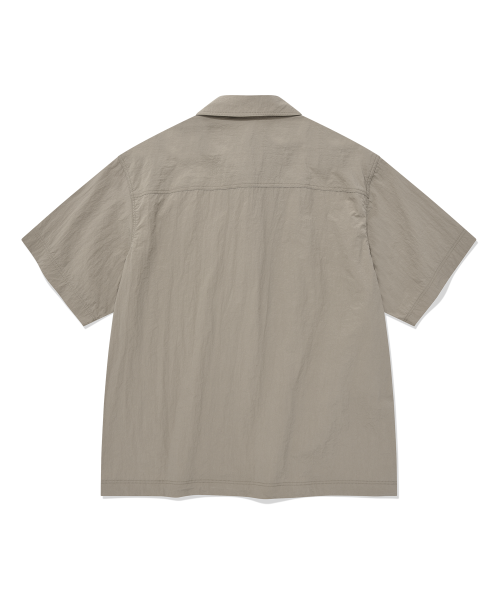 Nylon Puttig Shirt Beige