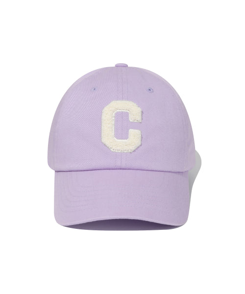 [Standard Fit] C logo B.B cap lavender