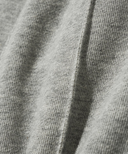 Teo Cotton Bermuda Pants Melange Gray