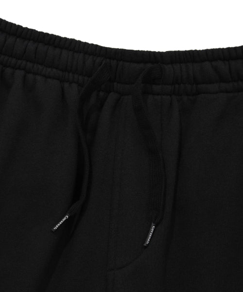 Sweat Cargo Shorts Black