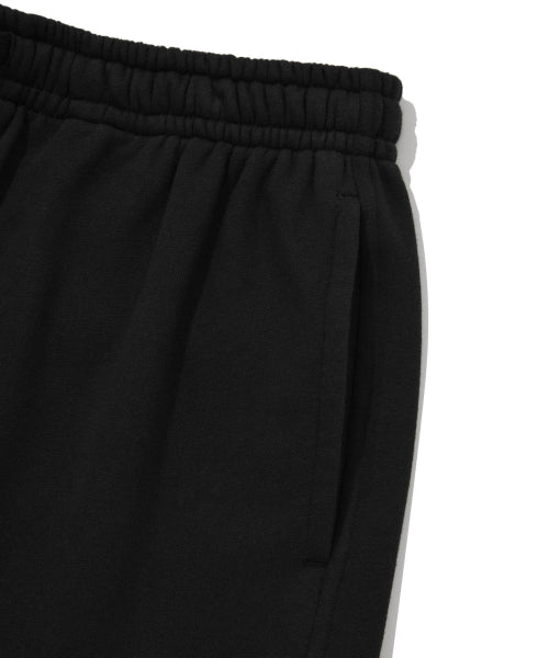 Sweat Cargo Shorts Black
