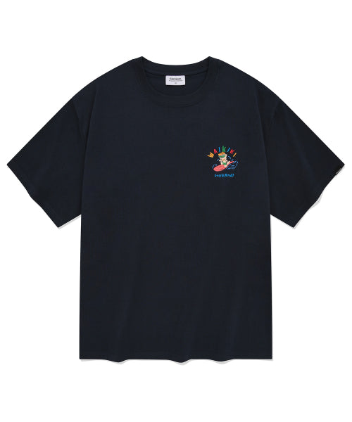 SUFER COLLIE GRAPHIC T-SHIRTS