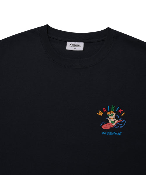 SUFER COLLIE GRAPHIC T-SHIRTS