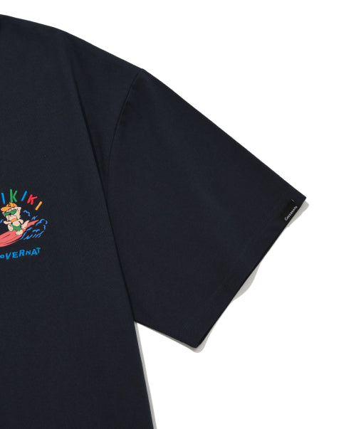 SUFER COLLIE GRAPHIC T-SHIRTS