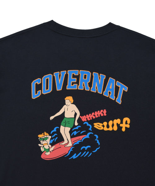 SUFER COLLIE GRAPHIC T-SHIRTS