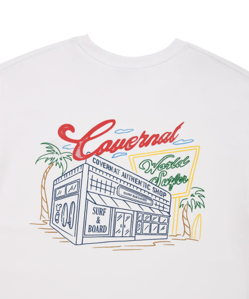 SUFER SHOP GRAPHIC T-SHIRTS