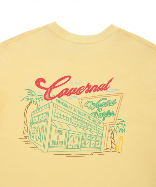 SUFER SHOP GRAPHIC T-SHIRTS