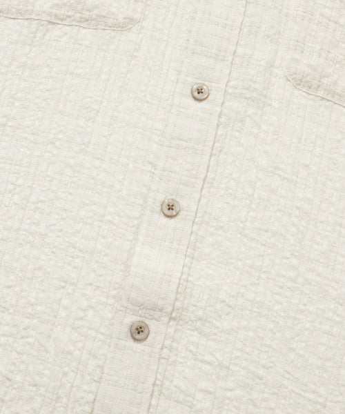 Slicer Half Shirt Ivory