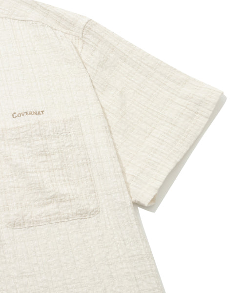 Slicer Half Shirt Ivory