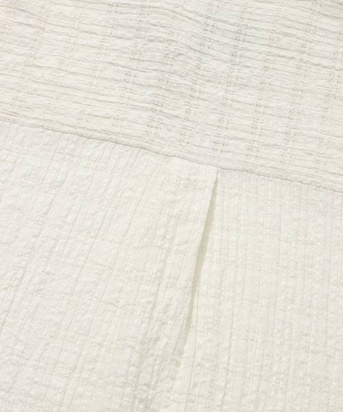 Slicer Half Shirt Ivory