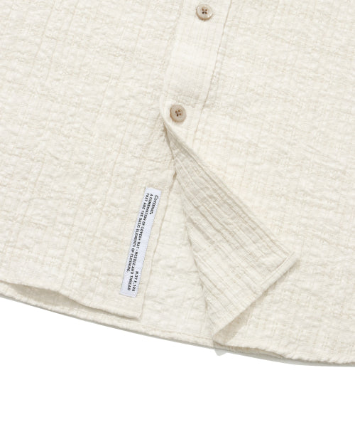 Slicer Half Shirt Ivory