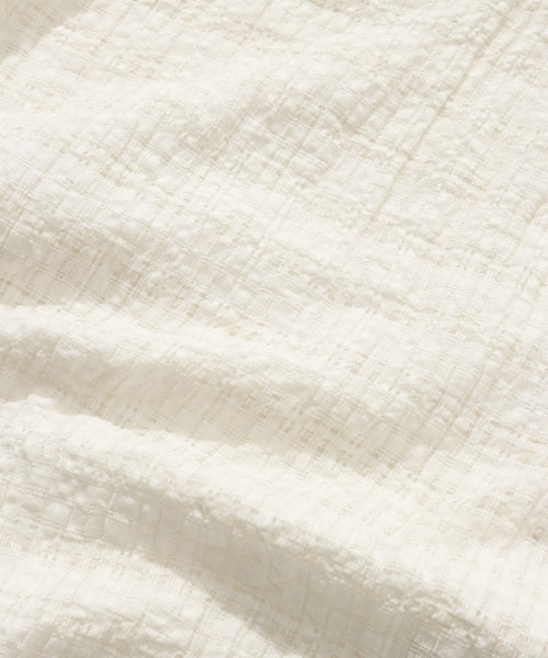 Slicer Half Shirt Ivory