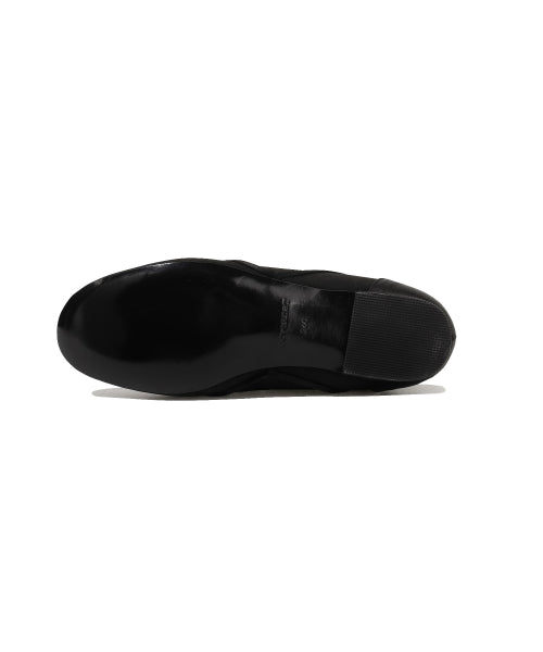 Ankle strap ballerina flat