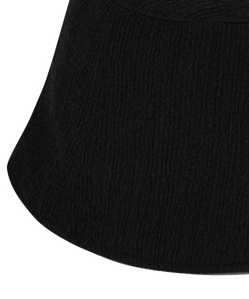Summer knit hat black