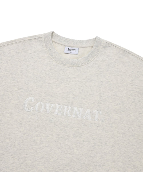 Authentic Logo Sweatshirt Oatmeal