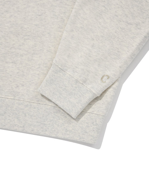 Authentic Logo Sweatshirt Oatmeal