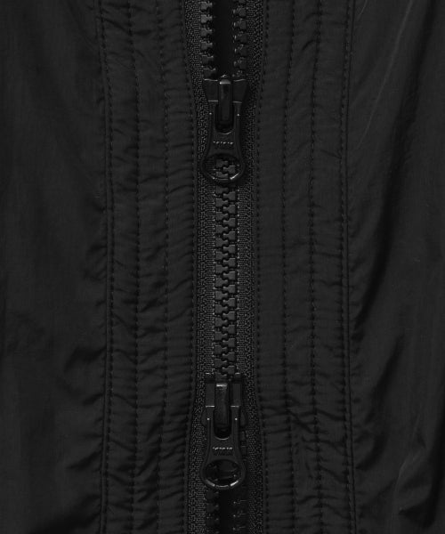 Parasail Hood Zip-Up Jacket Black