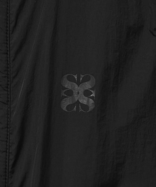 Parasail Hood Zip-Up Jacket Black