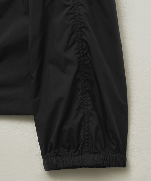 Parasail Hood Zip-Up Jacket Black